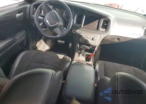 2023 Dodge Charger Scat Pack из США, поврежденный, VIN 2C3CDXGJ1PH678565